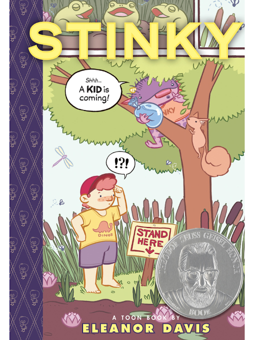 Title details for Stinky by Eleanor Davis - Available